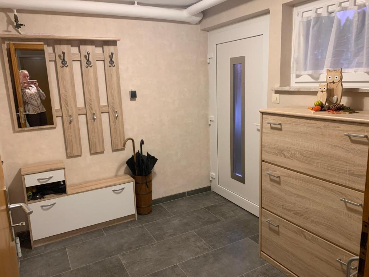 Gaestezimmer „Ellmau“ Reinhardshagen ภายนอก รูปภาพ